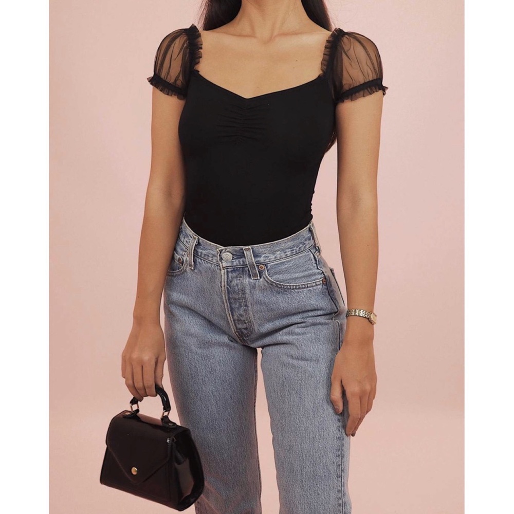 Cry Baby Swan Top